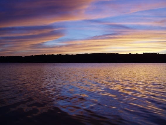 Lake Review - Big Cedar Lake, WI - My Fishing Partner