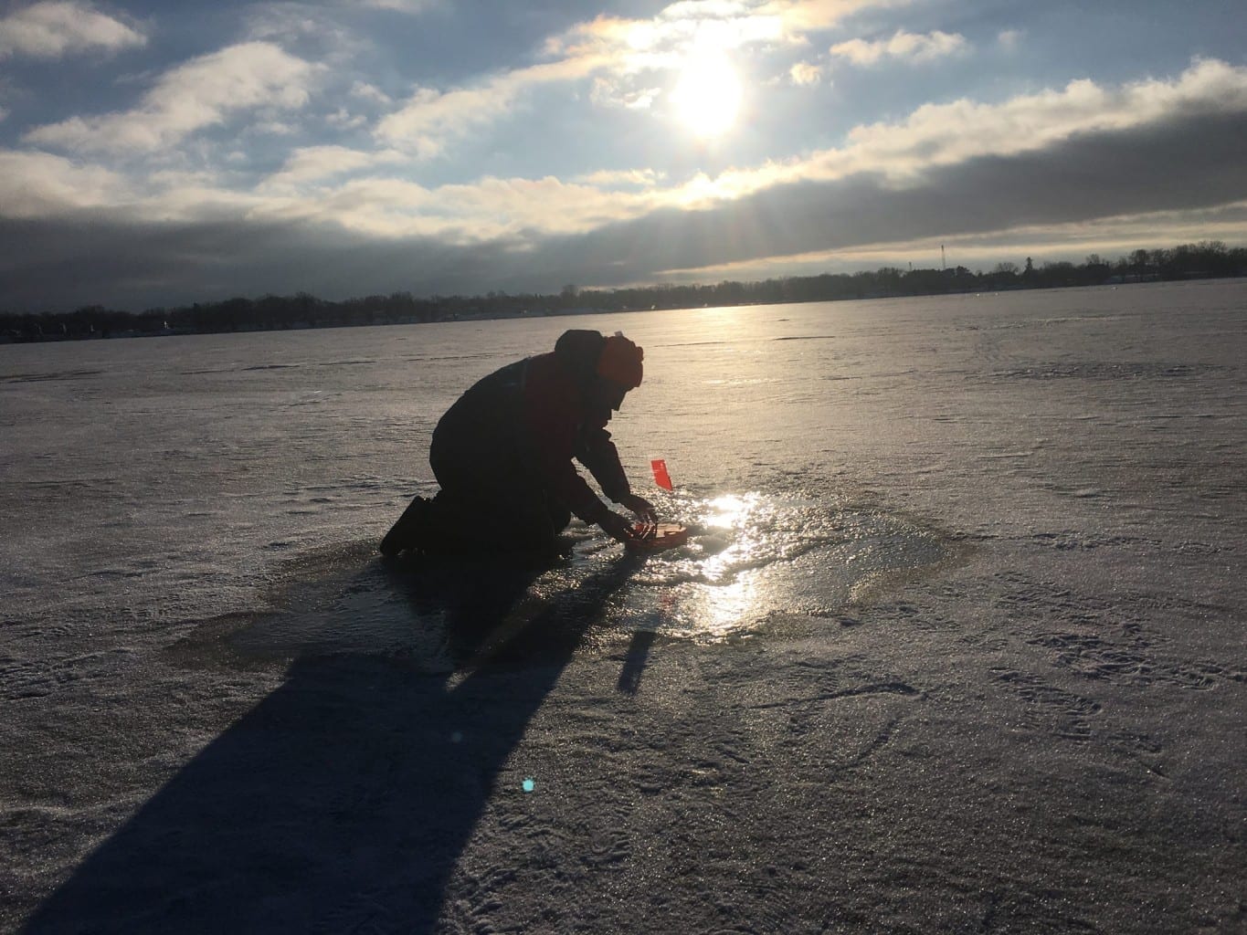 Lake Winnebago and Poygan Ice/Fishing Report 11716 My Fishing Partner